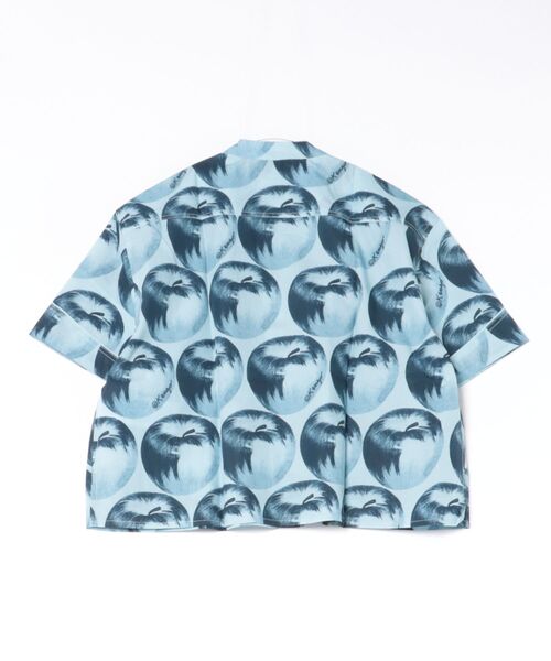 KENZO（ケンゾー）の「'KENZO Apple pop' ショートスリーブ シャツ イン コットン（シャツ/ブラウス・レディース・ブルー系その他・36/34）」の7枚目の写真