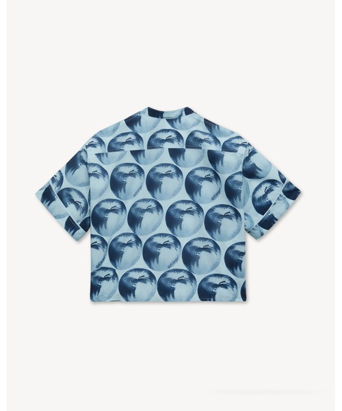 KENZO（ケンゾー）の「'KENZO Apple pop' ショートスリーブ シャツ イン コットン（シャツ/ブラウス・レディース・ブルー系その他・36/34）」の6枚目の写真