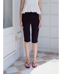 セール】VELOUR CAPRI PANTS（その他パンツ）｜CLANE（クラネ）の