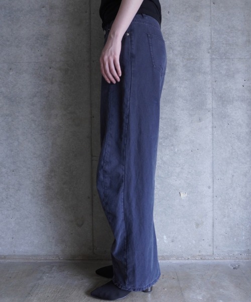LCDC TM（エルシーディーシーティーエム）の「DISTRESSED CURVED PANTS（その他パンツ・レディース・Navy・S）」の16枚目の写真