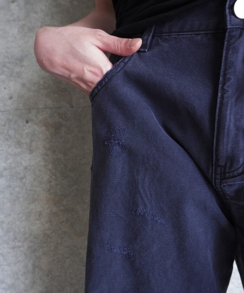LCDC TM（エルシーディーシーティーエム）の「DISTRESSED CURVED PANTS（その他パンツ・レディース・Navy・S）」の18枚目の写真