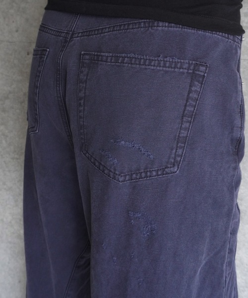 LCDC TM（エルシーディーシーティーエム）の「DISTRESSED CURVED PANTS（その他パンツ・レディース・Navy・S）」の19枚目の写真