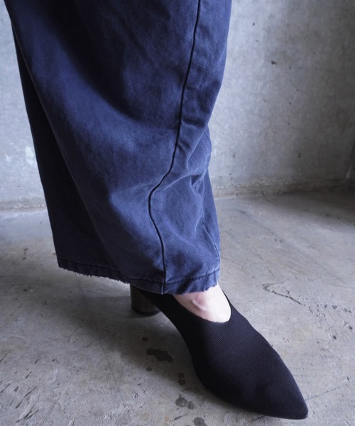 LCDC TM（エルシーディーシーティーエム）の「DISTRESSED CURVED PANTS（その他パンツ・レディース・Navy・S）」の20枚目の写真