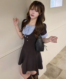 シャツワンピース ミニドレス」に該当するファッション通販 - ZOZOTOWN