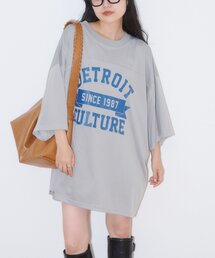 CIAOPANIC TYPY(�`���I�p�j�b�N�e�B�s�[)�́yUNISEX�z�I�[�o�[�T�C�Y���b�V�����STEE(T�V���c/�J�b�g�\�[)