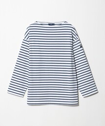 SAINT JAMES（セントジェームス）の「＜SAINT JAMES＞ OUESSANT LOOSE II/ボーダー ウェッソン ルーズ II（Tシャツ/カットソー）」