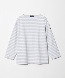 SAINT JAMES（セントジェームス）の「＜SAINT JAMES＞ OUESSANT LOOSE II/ボーダー ウェッソン ルーズ II（Tシャツ/カットソー）」