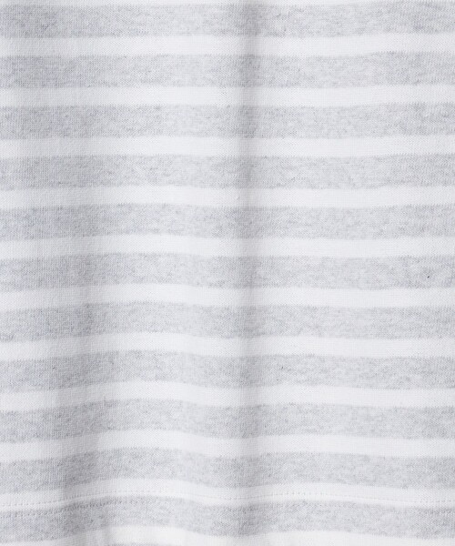 SAINT JAMES(セントジェームス)の「<SAINT JAMES> OUESSANT LOOSE II/ボーダー ウェッソン ルーズ II(Tシャツ/カットソー・メンズ・ネイビー/ライトグレー・4/5/6)」の9枚目の写真