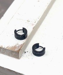KISHOKACHI 希少価値 センターラインステンレスクリッカーピアス