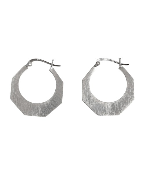 YArKA（ヤーカ）の「【YArKA/ヤーカ】twin dancing loops earring(pierce) [ftdtf16] / 表面加工ピアス（ピアス（両耳用）・レディース・ゴールド/シルバー・FREE）」の4枚目の写真