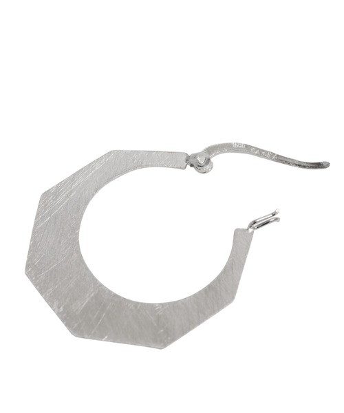 YArKA（ヤーカ）の「【YArKA/ヤーカ】twin dancing loops earring(pierce) [ftdtf16] / 表面加工ピアス（ピアス（両耳用）・レディース・ゴールド/シルバー・FREE）」の6枚目の写真