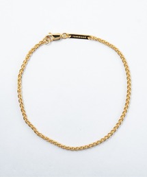 TOM WOOD（トムウッド）の「【TOMWOOD】Spike Bracelet Gold　ゴールドブレスレット　ユニセックス（ブレスレット）」