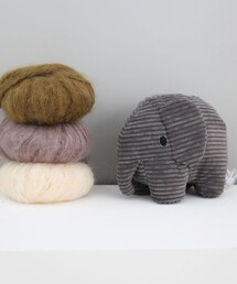 SHIPS（シップス）の「BON TON TOYS:Corduroy Elephant/Boris/Lion ぬいぐるみ（その他）」