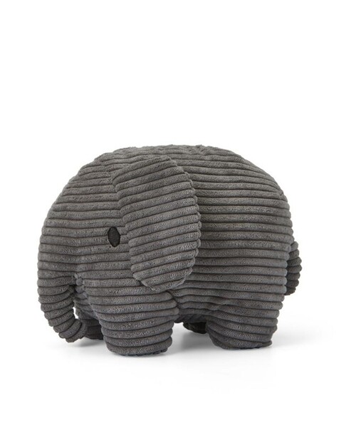 SHIPS(シップス)の「BON TON TOYS:Corduroy Elephant/Boris/Lion ぬいぐるみ(その他・キッズ・ブラウン/ダークグレー/イエロー・ONE SIZE)」の4枚目の写真