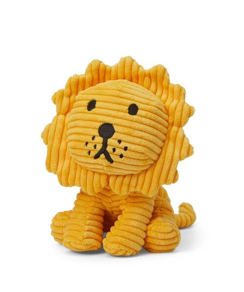 SHIPS(シップス)の「BON TON TOYS:Corduroy Elephant/Boris/Lion ぬいぐるみ(その他・キッズ・ブラウン/ダークグレー/イエロー・ONE SIZE)」の8枚目の写真