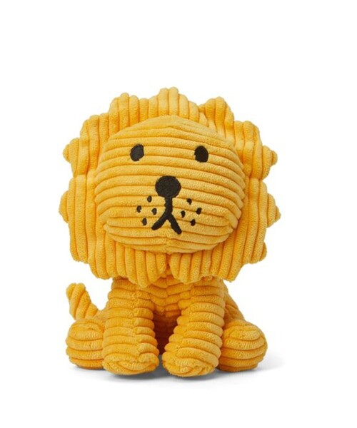 SHIPS(シップス)の「BON TON TOYS:Corduroy Elephant/Boris/Lion ぬいぐるみ(その他・キッズ・ブラウン/ダークグレー/イエロー・ONE SIZE)」の9枚目の写真
