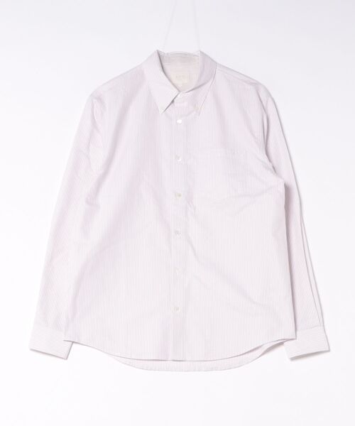 A.P.C.(アーペーセー)の「NEW GREG シャツ(シャツ/ブラウス・メンズ・ライラック・L/M/S)」の1枚目の写真