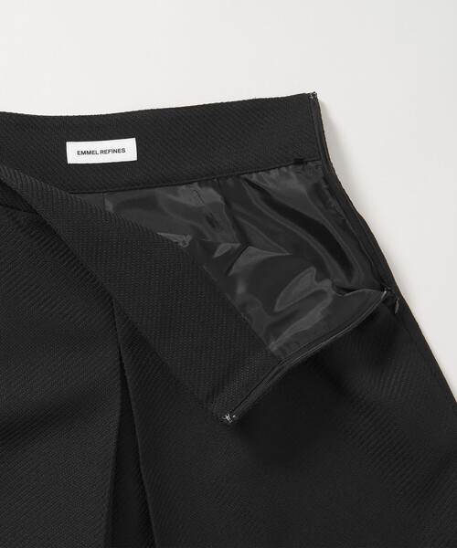 EMMEL REFINES(エメルリファインズ)の「<EMMEL REFINES>EM ツイードライク ショート パンツ(その他パンツ・レディース・ダークブラウン/ブラック・S/M)」の6枚目の写真