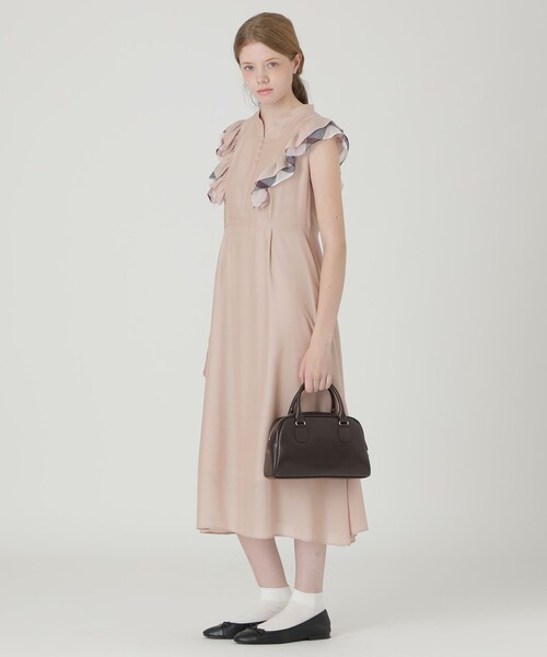 BLUE LABEL CRESTBRIDGE（ブルーレーベルクレストブリッジ）の「ミニボストンバッグ（ショルダーバッグ・レディース・ブラウン系その他5・FREE）」の2枚目の写真