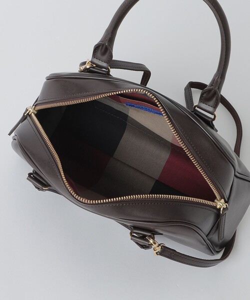 BLUE LABEL CRESTBRIDGE（ブルーレーベルクレストブリッジ）の「ミニボストンバッグ（ショルダーバッグ・レディース・ブラウン系その他5・FREE）」の5枚目の写真