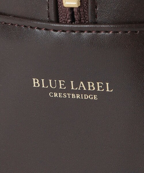 BLUE LABEL CRESTBRIDGE（ブルーレーベルクレストブリッジ）の「ミニボストンバッグ（ショルダーバッグ・レディース・ブラウン系その他5・FREE）」の6枚目の写真