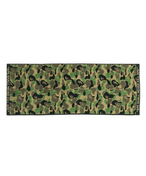 A BATHING APE タオル ABC CAMO COMPACT BATH TOWEL（タオル）｜A BATHING APE（アベイシング