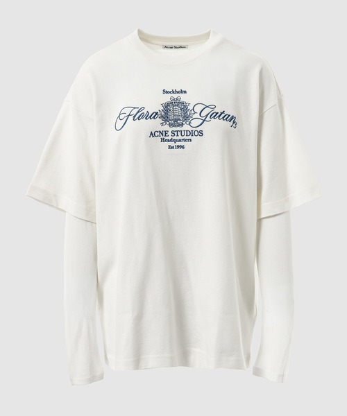 Acne Studios(アクネストゥディオズ)の「RW-WN-TSHI000037(Tシャツ/カットソー・レディース・ホワイト系その他・XS/XXS)」の1枚目の写真