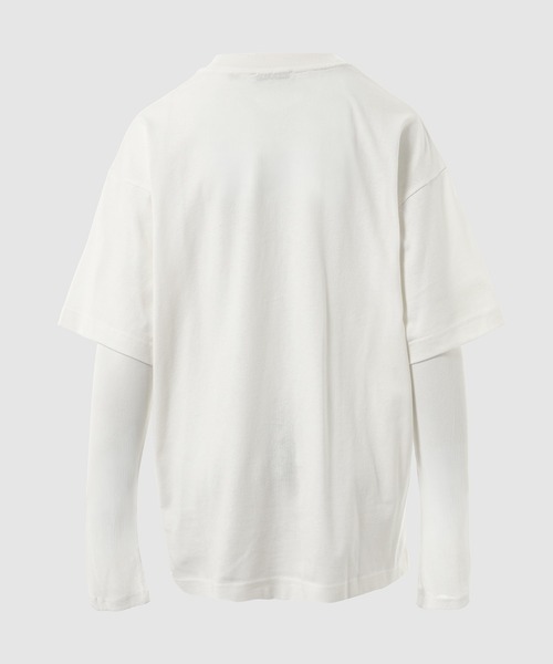 Acne Studios(アクネストゥディオズ)の「RW-WN-TSHI000037(Tシャツ/カットソー・レディース・ホワイト系その他・XS/XXS)」の4枚目の写真