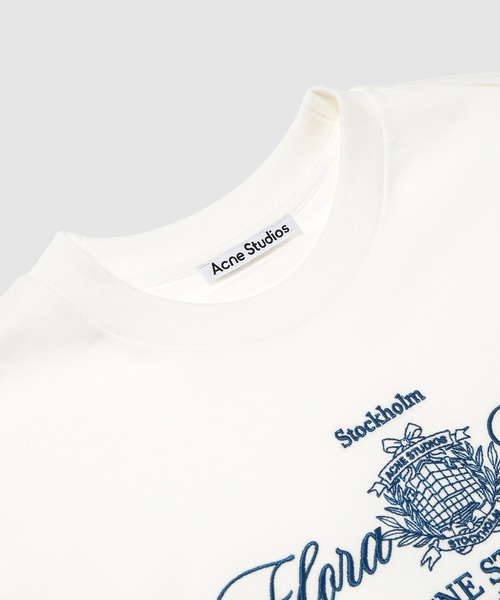 Acne Studios(アクネストゥディオズ)の「RW-WN-TSHI000037(Tシャツ/カットソー・レディース・ホワイト系その他・XS/XXS)」の5枚目の写真