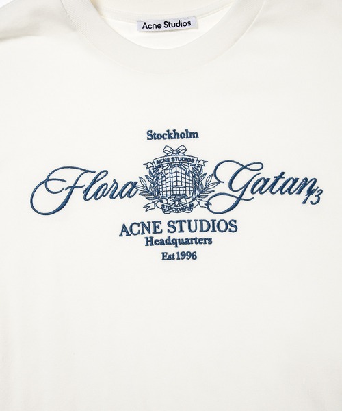 Acne Studios(アクネストゥディオズ)の「RW-WN-TSHI000037(Tシャツ/カットソー・レディース・ホワイト系その他・XS/XXS)」の6枚目の写真