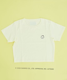 ポムポムプリン刺繍チビTee