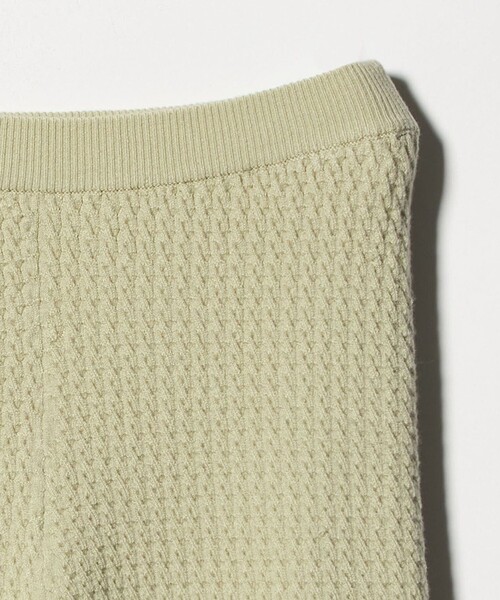 Steven Alan（スティーブンアラン）の「＜GIU GIU＞CABLE PANTS/パンツ（その他パンツ・レディース・ライム・M）」の8枚目の写真