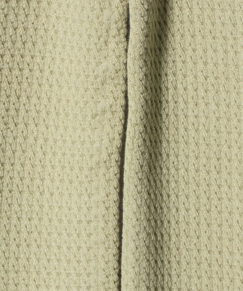 Steven Alan（スティーブンアラン）の「＜GIU GIU＞CABLE PANTS/パンツ（その他パンツ・レディース・ライム・M）」の3枚目の写真
