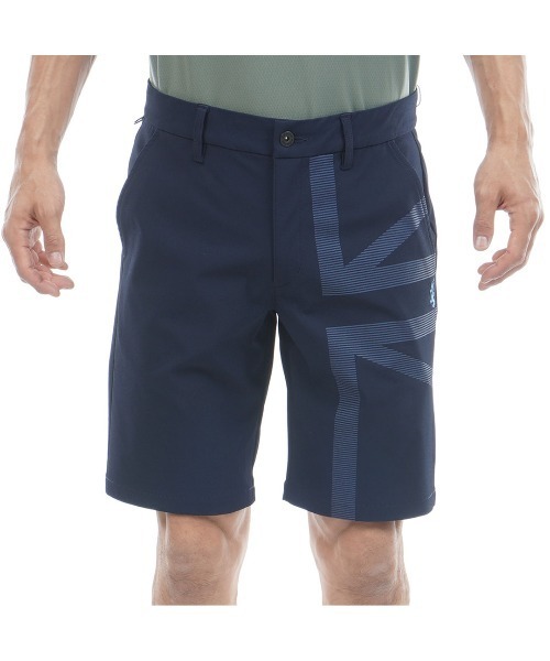 Admiral ネイビー ショートパンツ フリル付き　sサイズ 透け防 ｼｮｰﾄﾊﾟﾝﾂ（その他パンツ）｜Admiral GOLF（アドミラル ゴルフ
