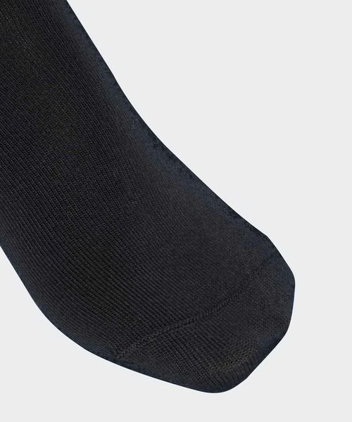 adidas(アディダス)の「スリーストライプス ハイ クルーソックス 3足組 / 3S HIGH CR S 3P / アディダスオリジナルス adidas Originals(ソックス/靴下・メンズ・ブラック・kids-XXL/LARGE/MEDIUM/SMALL/X-LARGE)」の4枚目の写真