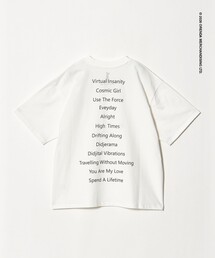 Bravado（ブラヴァド）の「【別注】＜Bravado＞ジャミロクワイ グラフィック プリント 半袖 Tシャツ（Tシャツ/カットソー）」