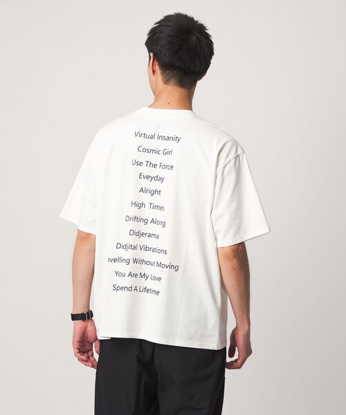 Bravado(ブラヴァド)の「【別注】<Bravado>ジャミロクワイ グラフィック プリント 半袖 Tシャツ(Tシャツ/カットソー・メンズ・ホワイト/ブラック/その他1/ライラック・L/M/XL)」の2枚目の写真