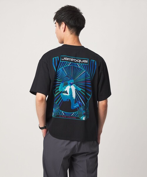Bravado(ブラヴァド)の「【別注】<Bravado>ジャミロクワイ グラフィック プリント 半袖 Tシャツ(Tシャツ/カットソー・メンズ・ホワイト/ブラック/その他1/ライラック・L/M/XL)」の3枚目の写真