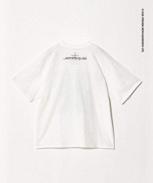 Bravado(ブラヴァド)の「【別注】<Bravado>ジャミロクワイ グラフィック プリント 半袖 Tシャツ(Tシャツ/カットソー・メンズ・ホワイト/ブラック/その他1/ライラック・L/M/XL)」の22枚目の写真