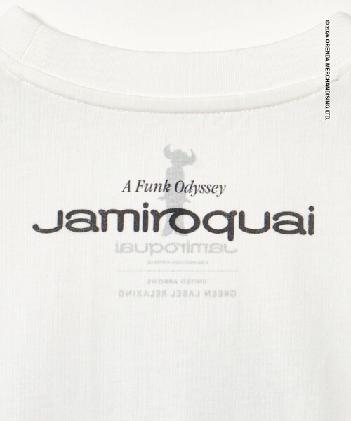 Bravado(ブラヴァド)の「【別注】<Bravado>ジャミロクワイ グラフィック プリント 半袖 Tシャツ(Tシャツ/カットソー・メンズ・ホワイト/ブラック/その他1/ライラック・L/M/XL)」の19枚目の写真
