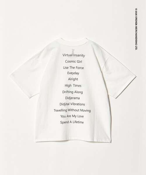 Bravado(ブラヴァド)の「【別注】<Bravado>ジャミロクワイ グラフィック プリント 半袖 Tシャツ(Tシャツ/カットソー・メンズ・ホワイト/ブラック/その他1/ライラック・L/M/XL)」の17枚目の写真
