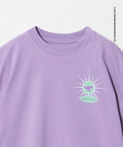 Bravado(ブラヴァド)の「【別注】<Bravado>ジャミロクワイ グラフィック プリント 半袖 Tシャツ(Tシャツ/カットソー・メンズ・ホワイト/ブラック/その他1/ライラック・L/M/XL)」の9枚目の写真