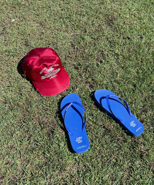 BETTER THAN SURF(ベターザンサーフ)の「SUMMER FLIP FLOPS - BLUE(サンダル・レディース・その他・24cm/25cm/26cm/27cm/28cm/23cm)」の3枚目の写真