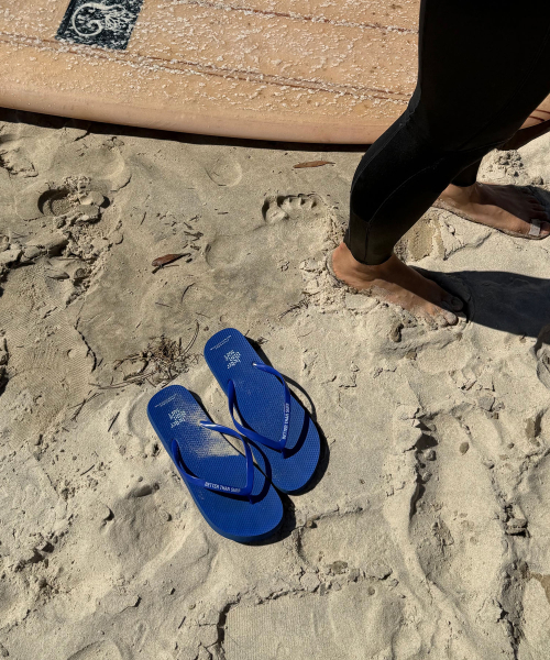BETTER THAN SURF(ベターザンサーフ)の「SUMMER FLIP FLOPS - BLUE(サンダル・レディース・その他・24cm/25cm/26cm/27cm/28cm/23cm)」の4枚目の写真