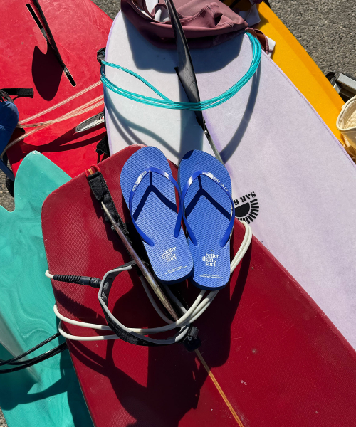 BETTER THAN SURF(ベターザンサーフ)の「SUMMER FLIP FLOPS - BLUE(サンダル・レディース・その他・24cm/25cm/26cm/27cm/28cm/23cm)」の5枚目の写真