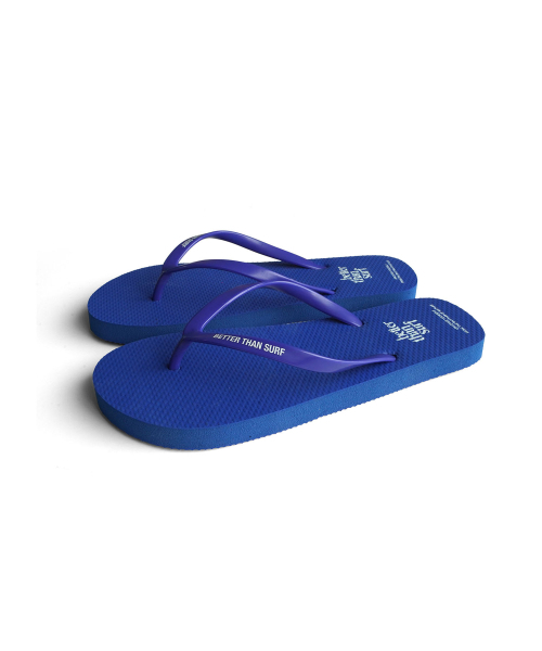 BETTER THAN SURF(ベターザンサーフ)の「SUMMER FLIP FLOPS - BLUE(サンダル・レディース・その他・24cm/25cm/26cm/27cm/28cm/23cm)」の6枚目の写真