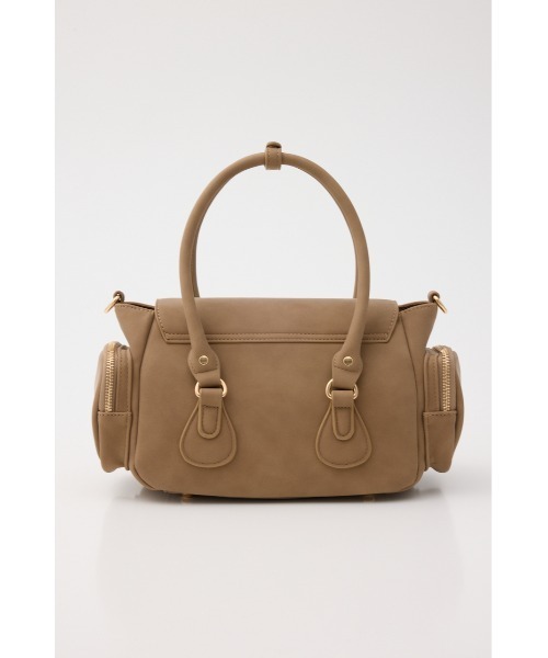 rienda(リエンダ)の「ベルトバッグ(ショルダーバッグ・レディース・ブラック/キャメル・FREE)」の10枚目の写真