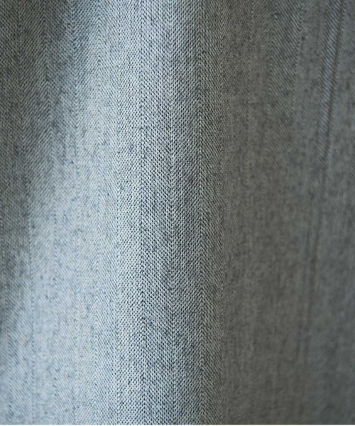 yuni（ユニ　）の「先染washable wool oversized tailored jacket（テーラードジャケット・レディース・グレー・FREE）」の20枚目の写真