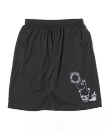 【 MOOMIN / ムーミン 】 ドライタッチ メッシュ ショートパンツ 吸水速乾 WNI