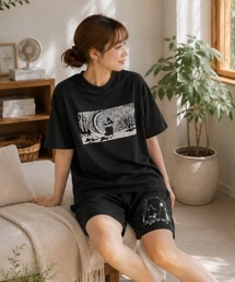 MOOMIN（ムーミン）の「【 MOOMIN / ムーミン 】 ドライタッチ　メッシュ　ショートパンツ　吸水速乾　WNI（その他パンツ）」